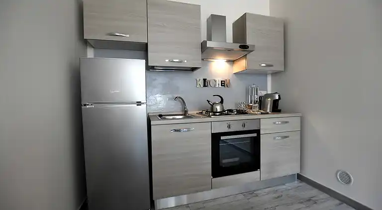 Gårdhus i Piano-Molini d'Isola