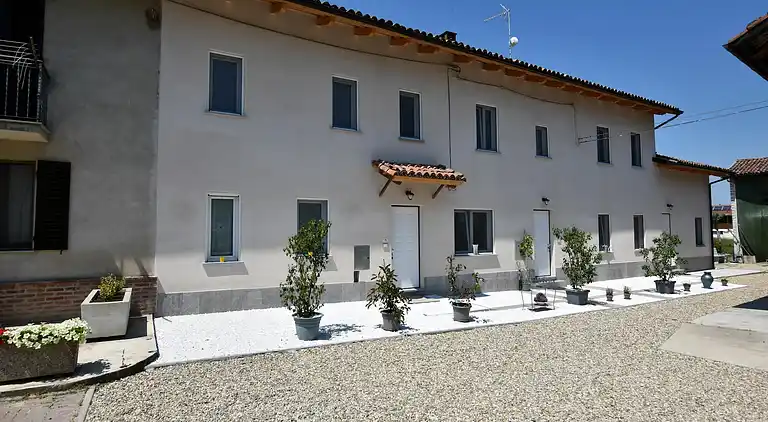 Gårdhus i Piano-Molini d'Isola