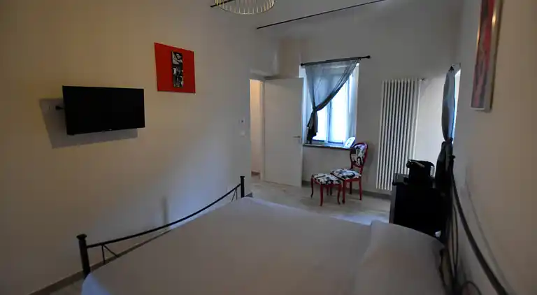 Gårdhus i Piano-Molini d'Isola