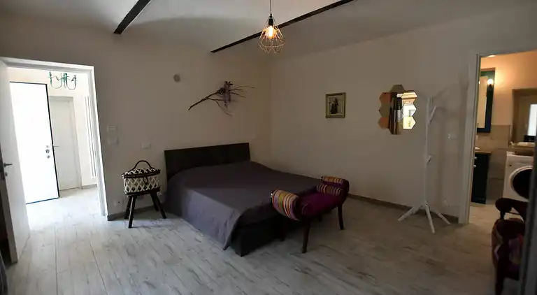 Gårdhus i Piano-Molini d'Isola