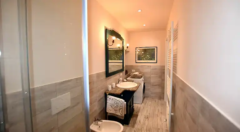 Gårdhus i Piano-Molini d'Isola