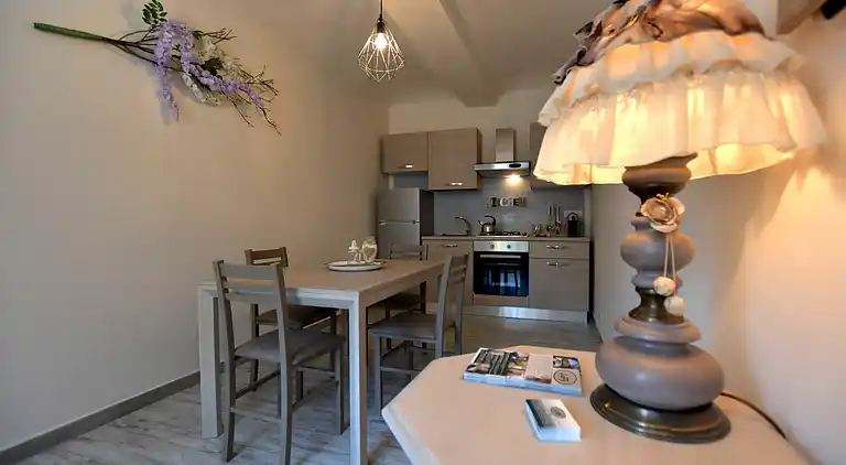 Gårdhus i Piano-Molini d'Isola