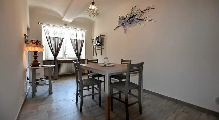 Gårdhus i Piano-Molini d'Isola