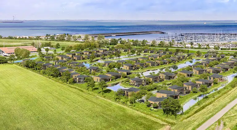 Bungalow i Kamperland