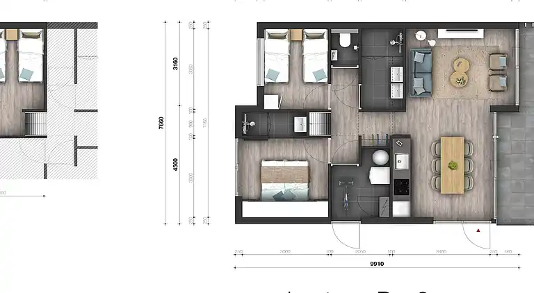 Bungalow i Kamperland