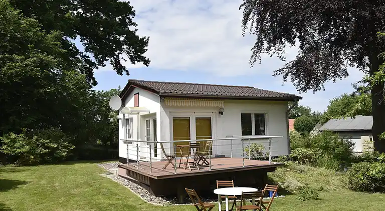 Holiday home in Steffenshagen