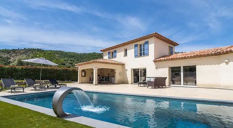 Villa i Le Plan-de-la-Tour