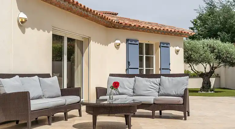 Villa i Le Plan-de-la-Tour