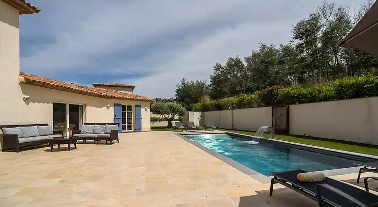 Villa i Le Plan-de-la-Tour