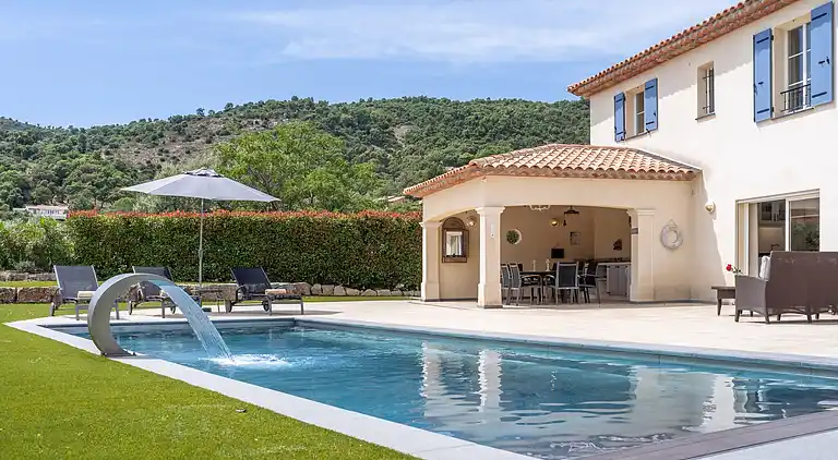 Villa i Le Plan-de-la-Tour