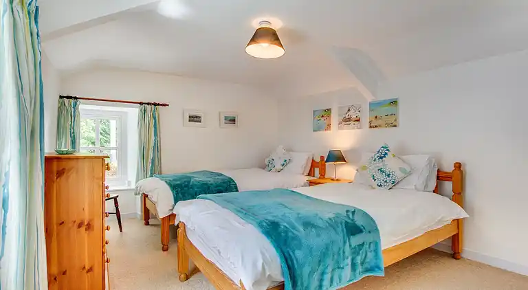 Holiday home in Saint Teath