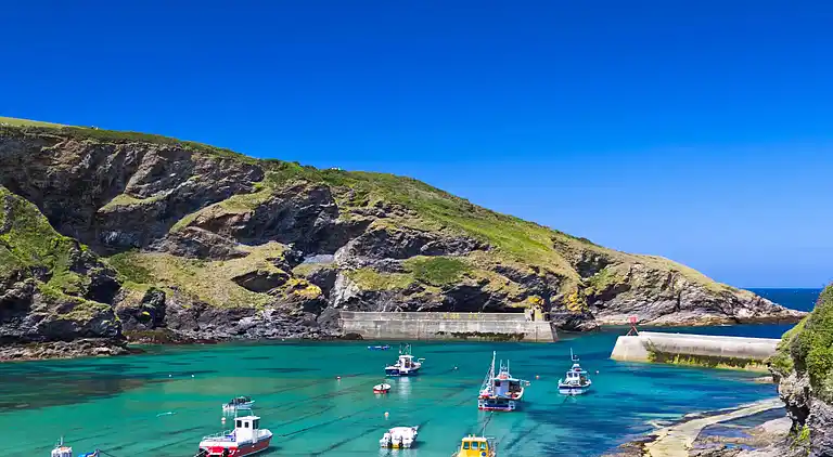 Holiday home in Saint Teath