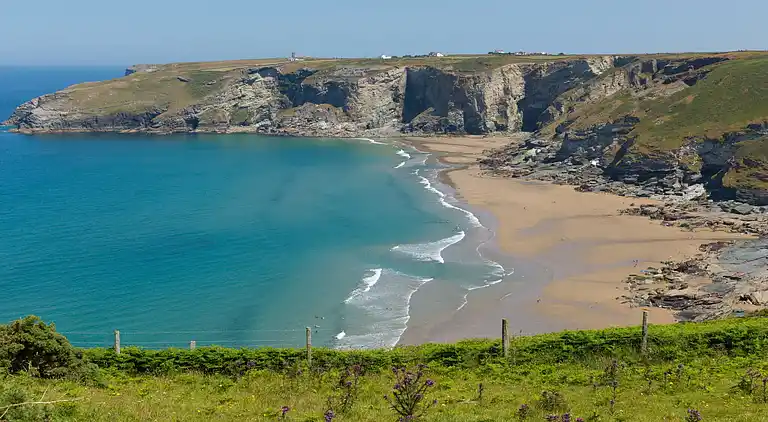 Holiday home in Saint Teath