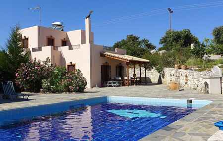 Villa i Axos
