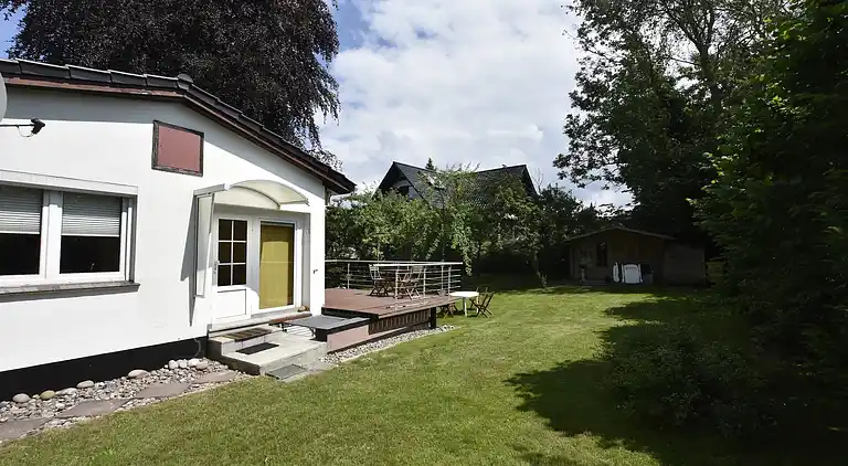 Holiday home in Steffenshagen