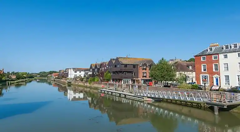 Sommerhus i Throwley