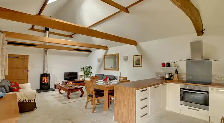 Sommerhus i Throwley