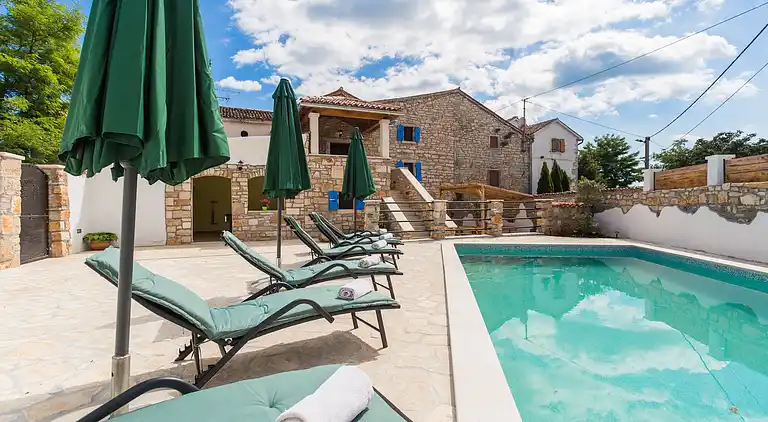 Holiday home in Baderna