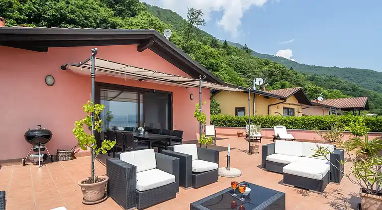 Apartment in Oggebbio