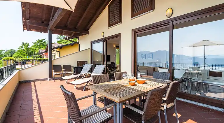 Apartment in Oggebbio