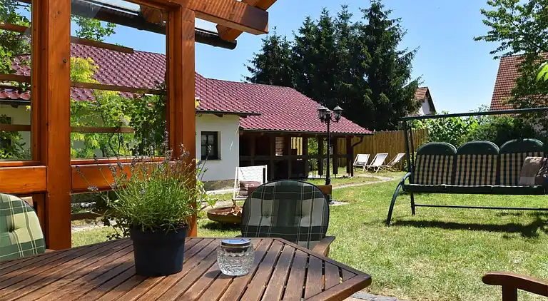 Vakantiehuis in Leina