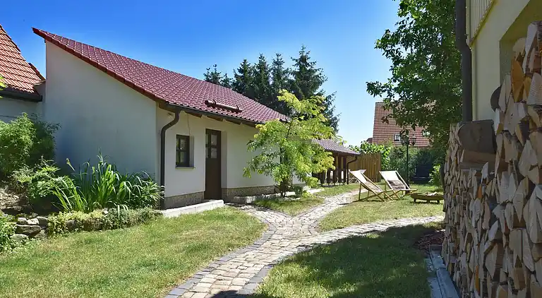 Vakantiehuis in Leina