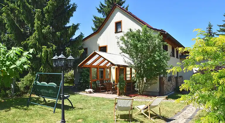 Vakantiehuis in Leina