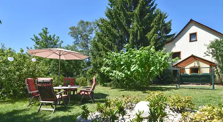 Vakantiehuis in Leina