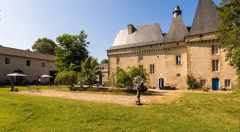 Castle in Chalais