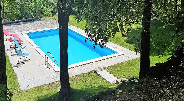 Herregård i Bollène