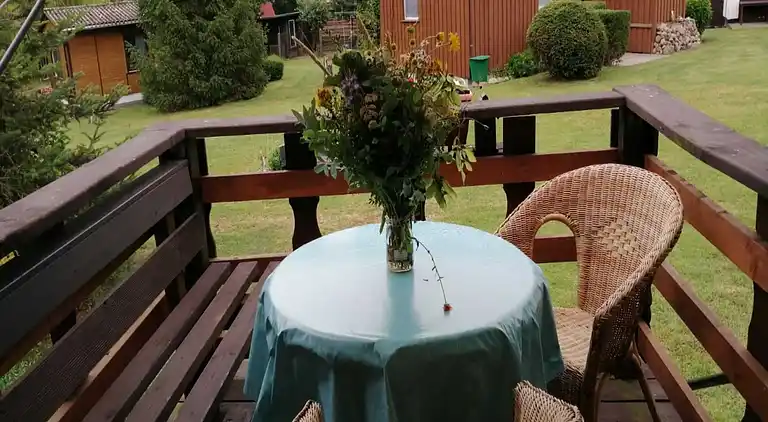 Bungalow i Weitendorf-Hof