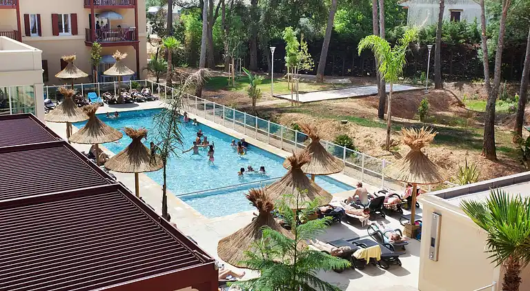 Ferielejlighed i Cavalaire-sur-Mer