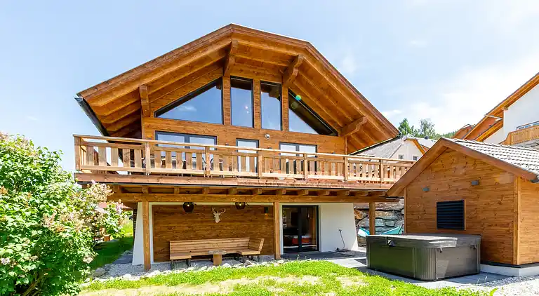 Hytte i Sankt Margarethen im Lungau