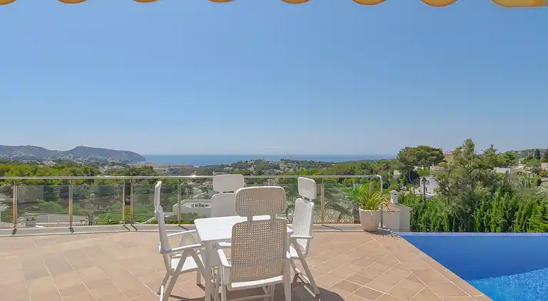 Villa i Moraira