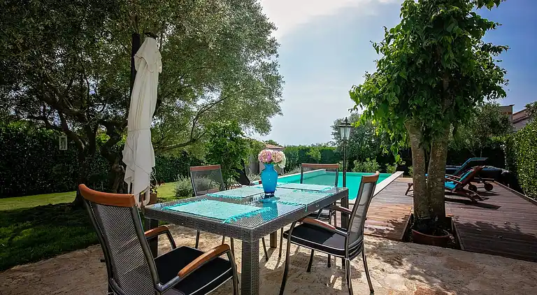 Ferienhaus in Rošini