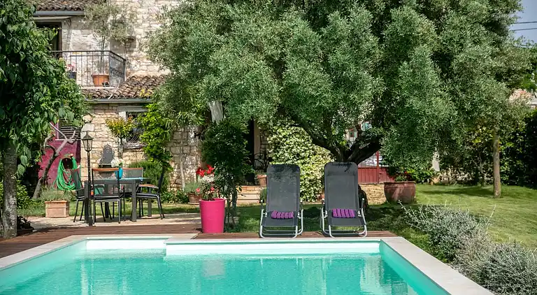 Ferienhaus in Rošini