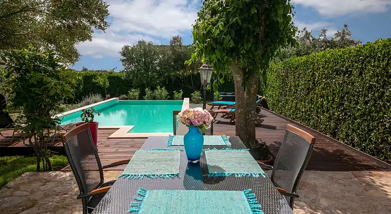 Ferienhaus in Rošini