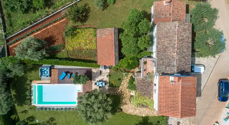 Ferienhaus in Rošini