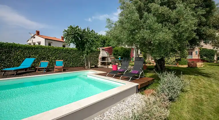 Ferienhaus in Rošini