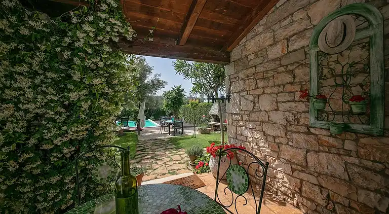 Ferienhaus in Rošini