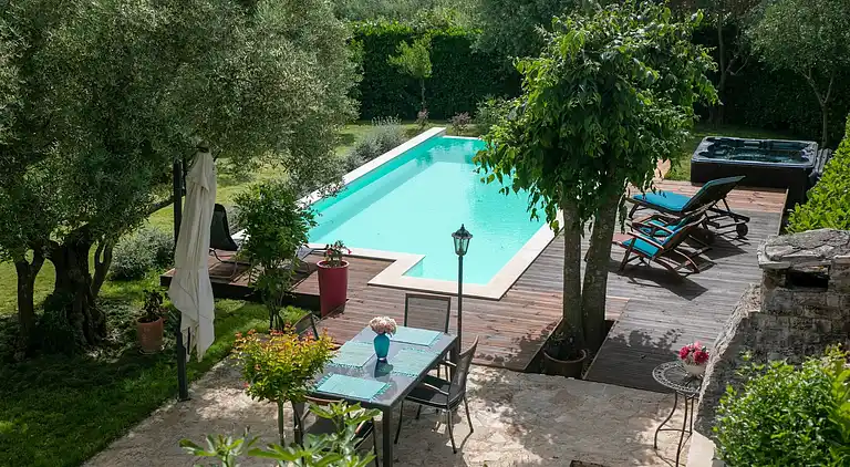 Ferienhaus in Rošini