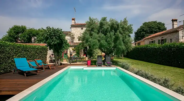 Ferienhaus in Rošini