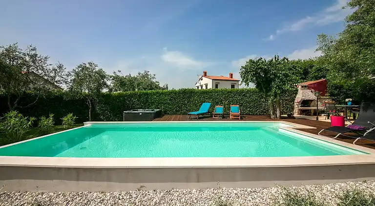 Ferienhaus in Rošini