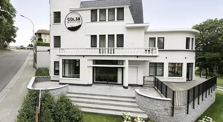 Herregård i Kluisbergen