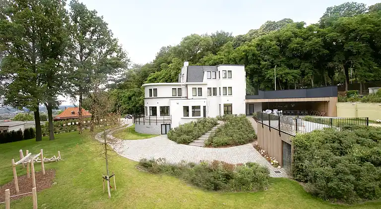 Herregård i Kluisbergen