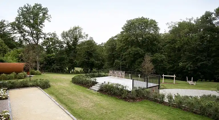 Herregård i Kluisbergen