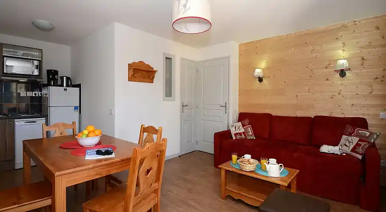 Ferielejlighed i Le Bourg-d'Oisans