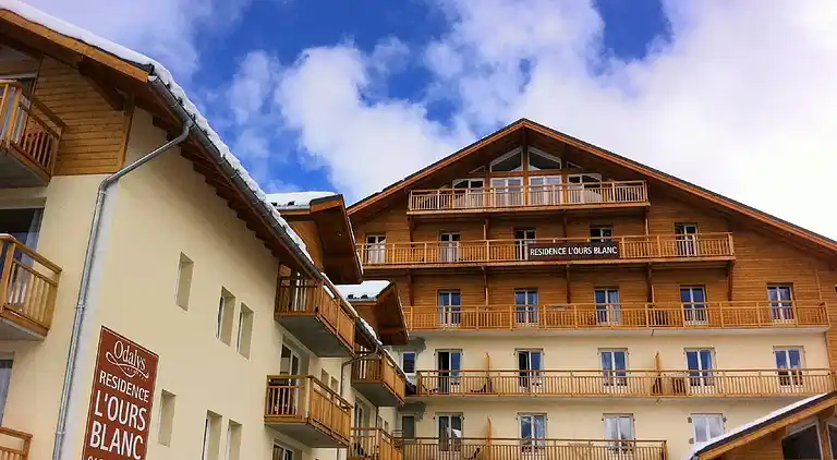 Ferielejlighed i Le Bourg-d'Oisans