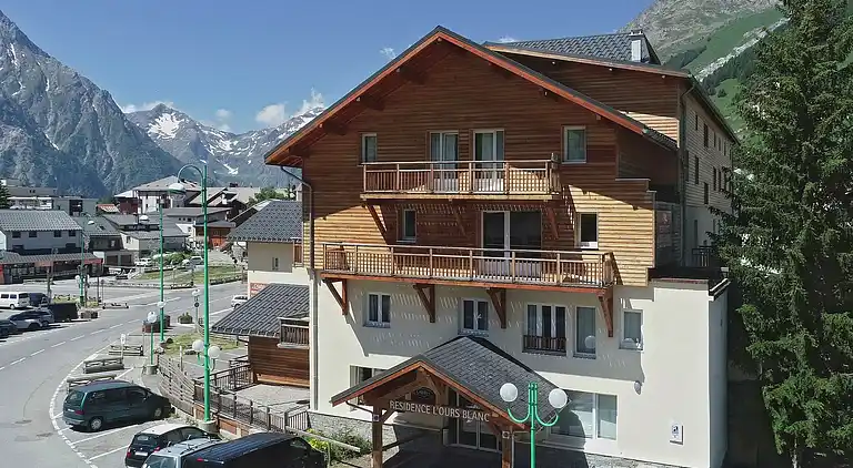 Ferielejlighed i Le Bourg-d'Oisans