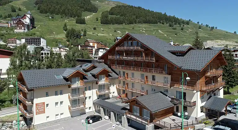 Ferielejlighed i Le Bourg-d'Oisans